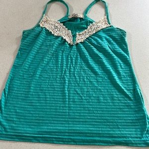 L.e.i tank top small